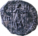 1 Centenionalis 351 AD, RIC# VIII 303, Pannonia, Constantius Gallus
