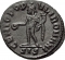 1/4 Follis 305-306 AD, RIC# VI 170a, Pannonia, Severus II
