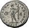 1 Follis 296 AD, RIC# VI 98b, Pannonia, Galerius
