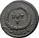 1 Nummus 363-364 AD, RIC# VIII 423, Roman Empire, Jovian