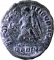 1 Nummus 364-378 AD, RIC# IX 17b/24b, Roman Empire, Valens