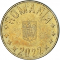 1 Ban 2018-2024, KM# 441, Romania