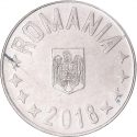 10 Bani 2018-2024, KM# 443, Romania