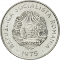 15 Bani 1975, KM# 93a, Romania