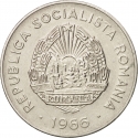 25 Bani 1966, KM# 94, Romania