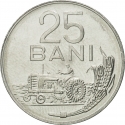 25 Bani 1982, KM# 94a, Romania