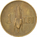 1 Leu 1938-1941, KM# 56, Romania, Carol II