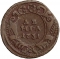 1/2 Kopeck 1730-1754, KM# 188, Russia, Empire, Anna, Ivan VI, Elizabeth, 1731: no line over a year