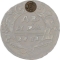 1/2 Kopeck 1730-1754, KM# 188, Russia, Empire, Anna, Ivan VI, Elizabeth, 1731: rosette of 4 petals