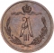 1/2 Kopeck 1881-1894, Y# 30, Russia, Empire, Alexander III