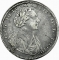 1 Ruble 1707-1710, KM# 130, Russia, Empire, Peter I the Great, Sash on a breast