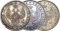 1 Ruble 1832-1858, C# 168, Russia, Empire, Nicholas I, Alexander II, 3, 4, 5 feathers pointed down in the right wing