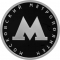 1 Ruble 2020, CBR# 5109-0128, Russia, Federation, Moscow Metro