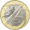 10 Rubles 2020, Russia, Federation, 75th Anniversary of Great Patriotic War Victory (1941-1945)