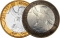 10 Rubles 2000, Y# 670, Russia, Federation, 55th Anniversary of Great Patriotic War Victory (1941-1945), Combat, Text further from the rim (right)