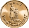 10 Rubles 2024, CBR# 5714-0099, Russia, Federation, Cities of Labour Valour, Tomsk