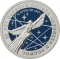 25 Rubles 2021, Russia, Federation, First Human Spaceflight, 60th Anniversary