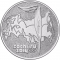 25 Rubles 2014, Y# 1501, Russia, Federation, Sochi 2014 Winter Olympics, Olympic Torch