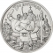 25 Rubles 2017, Russia, Federation, Russian Animation, Three Bogatyrs