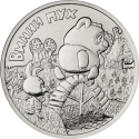 25 Rubles 2017, Russia, Federation, Russian Animation, Winnie-the-Pooh