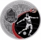 3 Rubles 2018, CBR# 5111-0359, Russia, Federation, 2018 Football (Soccer) World Cup in Russia, Nizhny Novgorod