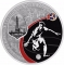 3 Rubles 2018, CBR# 5111-0361, Russia, Federation, 2018 Football (Soccer) World Cup in Russia, Samara