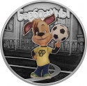 3 Rubles 2020, CBR# 5111-0420, Russia, Federation, Russian Animation, The Barkers