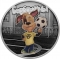3 Rubles 2020, CBR# 5111-0420, Russia, Federation, Russian Animation, The Barkers