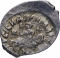 1 Denga 1446-1462, Or# 625, Russia, Grand Duchy of Moscow, Vasily II the Blind
