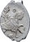 1 Kopeck 1598-1605, KG# 173, Russia, Tsardom of Muscovy, Boris Godunov