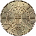 100 Franken 1955, KM# 4, Saar, Protectorate