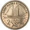 2 Francs 1948, KM# 2, Saint Pierre and Miquelon