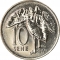 10 Sene 2002-2010, KM# 132, Samoa, Tanumafili II