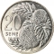 20 Sene 2002-2006, KM# 133, Samoa, Tanumafili II