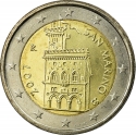2 Euro 2002-2007, KM# 447, San Marino
