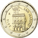 2 Euro 2008-2016, KM# 486, San Marino