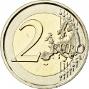 2 Euro 2008-2016, KM# 486, San Marino