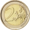 2 Euro 2015, KM# 541, San Marino, 750th Anniversary of Birth of Dante Alighieri