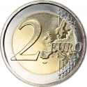 2 Euro 2019, KM# 578, San Marino, 500th Anniversary of Death of Leonardo Da Vinci