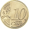 10 Euro Cent 2017-2024, KM# 558, San Marino