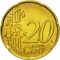 20 Euro Cent 2002-2007, KM# 444, San Marino