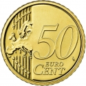 50 Euro Cent 2008-2016, KM# 484, San Marino
