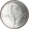100 Lire 1987, KM# 207, San Marino, 15th Anniversary of Resumption of Sammarinese Coinage, Chiesanuova