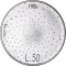 50 Lire 1986, KM# 192, San Marino, Technological Revolution, Nuclear Fission