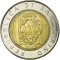 500 Lire 1988, KM# 226, San Marino, Fortifications, Second Tower