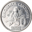 50 Centimos 2017, Sao Tome and Principe