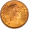 1/2 Cent 1933, KM# 20, Sarawak, Charles Vyner Brooke