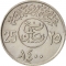 25 Halalas 1977-1980, KM# 55, Saudi Arabia, Khalid