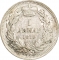 1 Dinar 1879, KM# 10, Serbia, Kingdom, Milan I (Milan Obrenović IV)