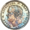 50 Para 1875, KM# 4, Serbia, Kingdom, Milan I (Milan Obrenović IV)